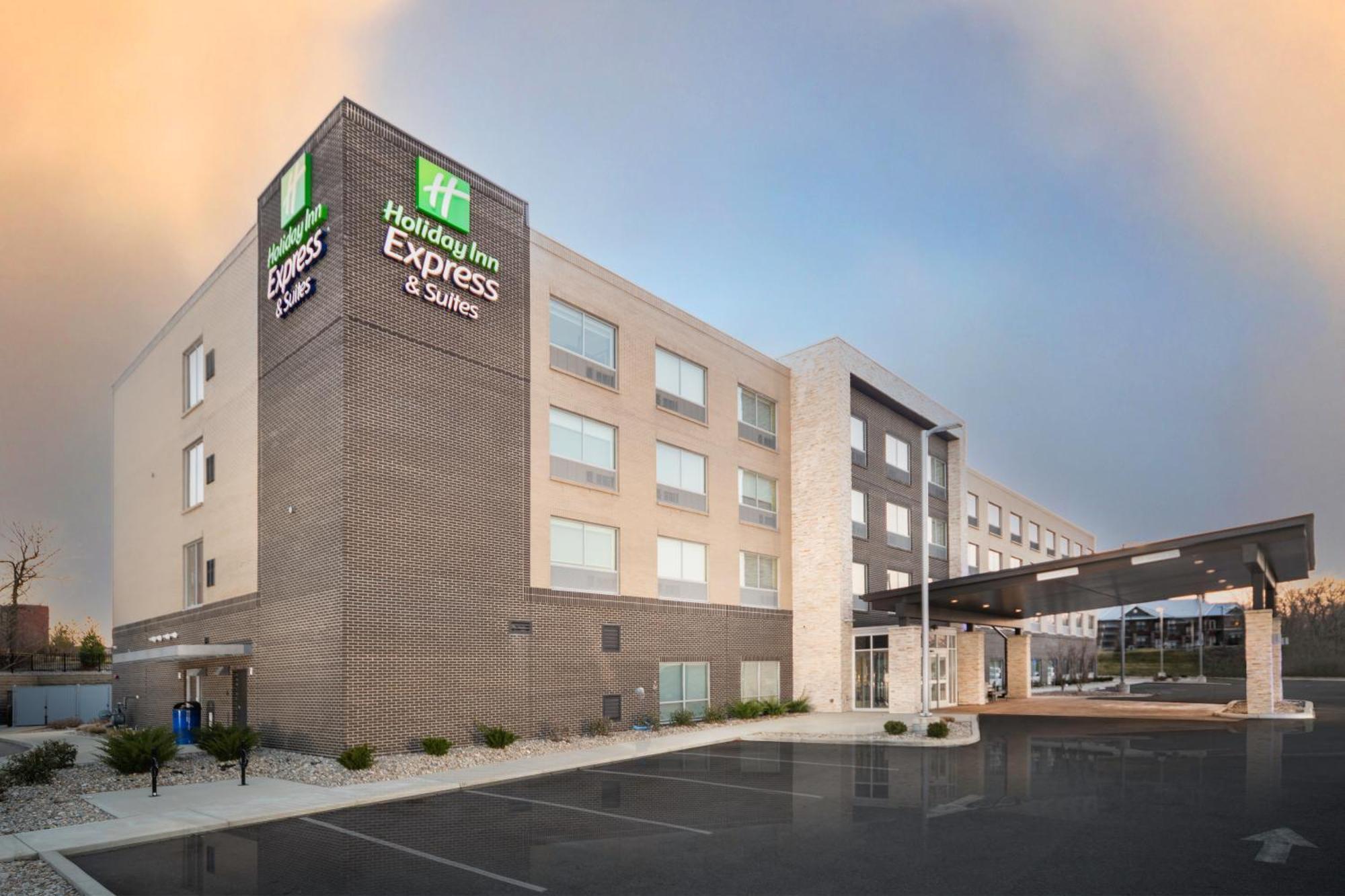 Holiday Inn Express & Suites - Florence - Cincinnati Airport By Ihg Exterior foto