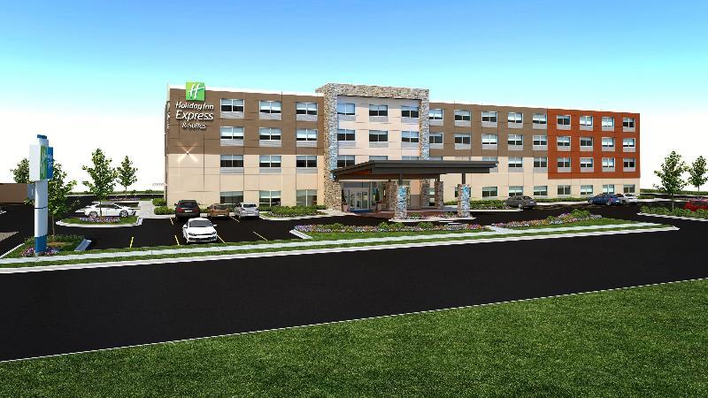 Holiday Inn Express & Suites - Florence - Cincinnati Airport By Ihg Exterior foto